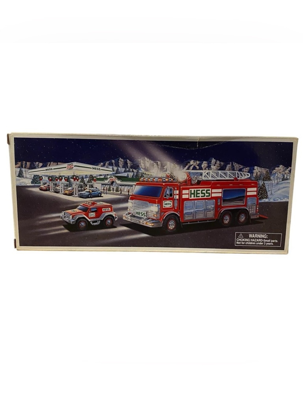 Hess 2005 Emergency Truck with Rescue Vehicle